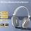 （Black)2025 Over - ear Wireless Headset, Bluetooth, Stereo Surround, Gaming Headphone 2
