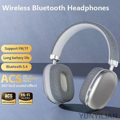 （Black)2025 Over - ear Wireless Headset, Bluetooth, Stereo Surround, Gaming Headphone 1