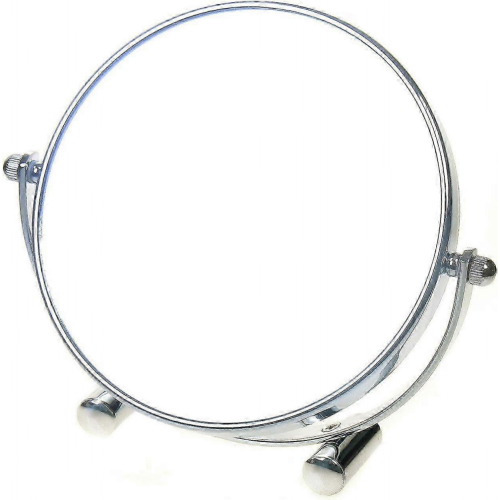 8 Inch Double-Sided Cosmetic Mirror with 3x Magnification compatible Personal Grooming and Makeup Application 2