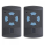 HORMANN HSM4-868 Garage Door Transmitter Pack of 2 with Remote Control 1