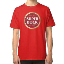 (S, red) Super Bock T-shirt