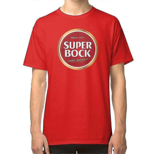 (S, red) Super Bock T-shirt