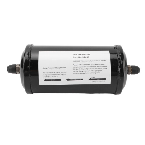 AC Recycling Filter Drier 34430 Quick Change