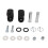 Tow Bar Adapter Kit 7/8 Inch 15000 Lbs Capacity 5