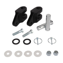 Tow Bar Adapter Kit 7/8 Inch 15000 Lbs Capacity