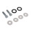 Tow Bar Adapter Kit 7/8 Inch 15000 Lbs Capacity 14