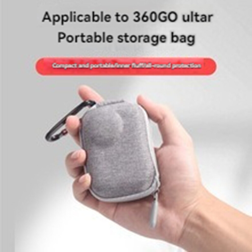 For Insta360 Go Ultra Camera Mini Body Bag Lightweight Shockproof Protective Portable Bag Accessories 688249438299