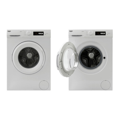 Bush Bush WMT0712EW 7KG 1200 Spin Washing Machine - White 2