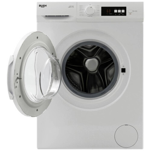 Bush Bush WMT0712EW 7KG 1200 Spin Washing Machine - White