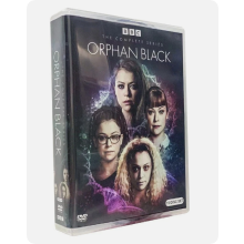 ORPHAN BLACK The Complete Series Season 1-5 ( DVD 2017 15-Disc )