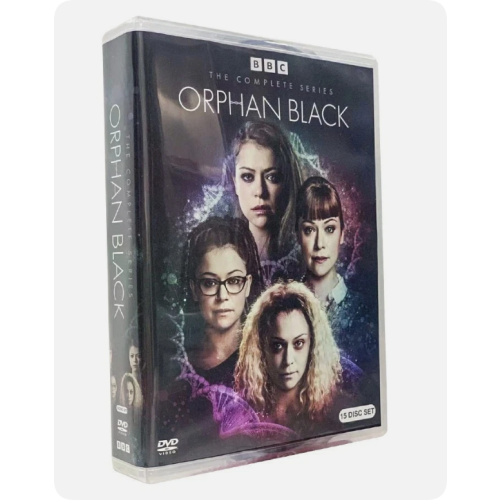 ORPHAN BLACK The Complete Series Season 1-5 ( DVD 2017 15-Disc )