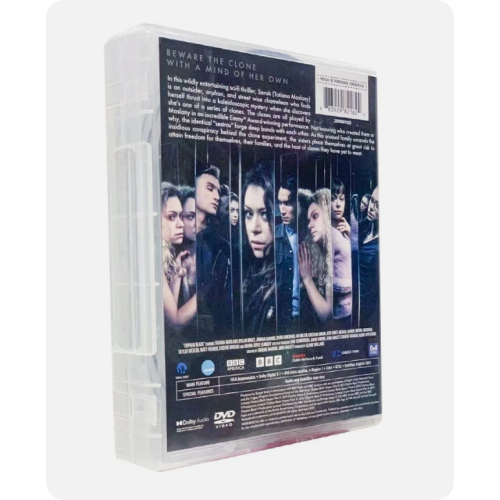 ORPHAN BLACK The Complete Series Season 1-5 ( DVD 2017 15-Disc ) 1