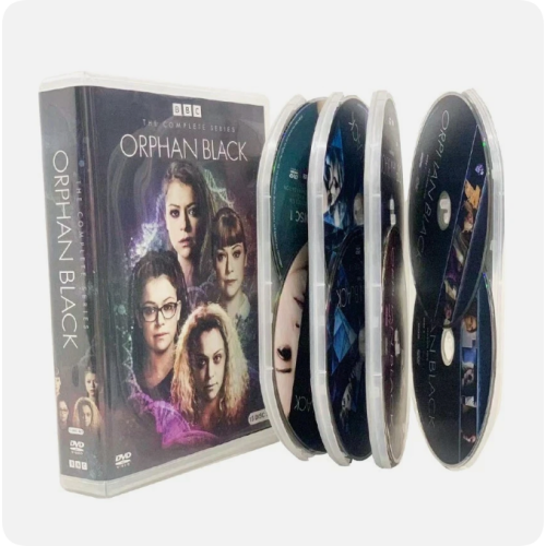 ORPHAN BLACK The Complete Series Season 1-5 ( DVD 2017 15-Disc ) 2