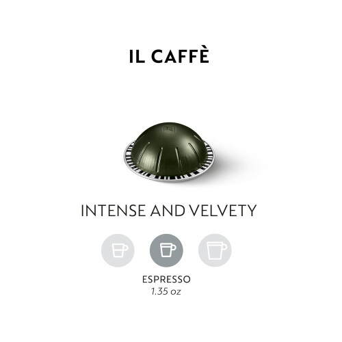Nespresso Nespresso Vertuo Il Caffe 50 Coffee Capsules for Double Espresso 1