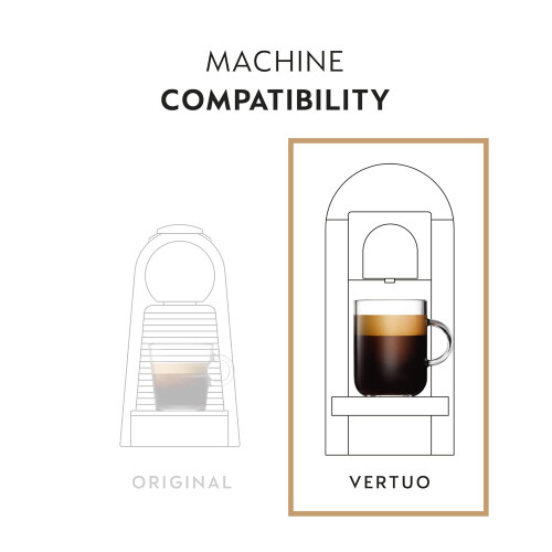 Nespresso Nespresso Vertuo Il Caffe 50 Coffee Capsules for Double Espresso 2