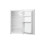 Bush Bush ME4785UCL Under Counter Larder Fridge - White 4