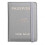 (Grey) Compact Protective Cover Multi Slots Ultra Slim Pu Leather Passport Holder 1