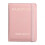 (Pink) Compact Protective Cover Multi Slots Ultra Slim Pu Leather Passport Holder 1