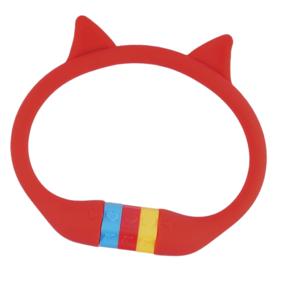 (1) Anti-theft combination lock bicycle lock - burgundy-image-OPC-PJ7VK5T-NEW