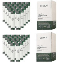 40 Packs Collagen Firming Mask Skin Care, Wash-free Sleeping Facial Mask, Essential Lifting Firming Anti Aging