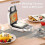Mini Sandwich Maker Home Light Breakfast Maker Sandwich Toaster 4