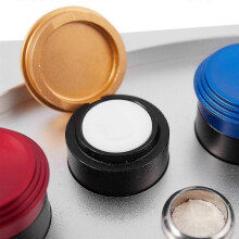 Watch Oil Cup Oiler Stand Die Cast 5 Oiler Dishes Cups with Cover Watch Repair Tool Oil Grease Stor