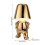(Mr WHO) Thinker Car Led Lamp Decorative Table Lamps Protect Eyesight Touch Control 3 Level Brightness Night Light Tw 1