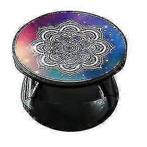 (2) Phone Holder Rotatable Round Bracket Anti-fall Lazy Finger Ring Mobile Stand Tw 1