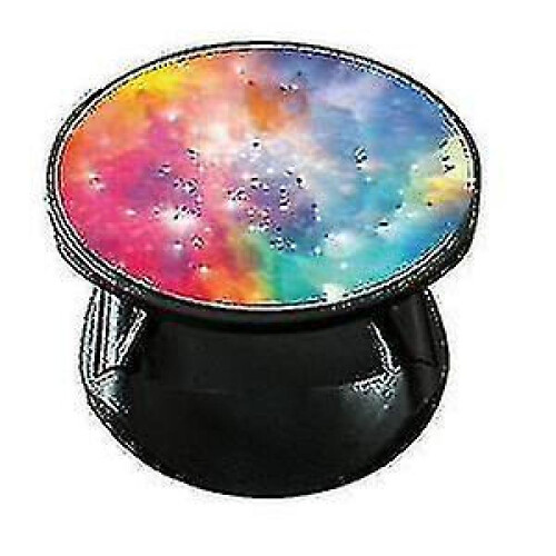 (6) Phone Holder Rotatable Round Bracket Anti-fall Lazy Finger Ring Mobile Stand Tw 1
