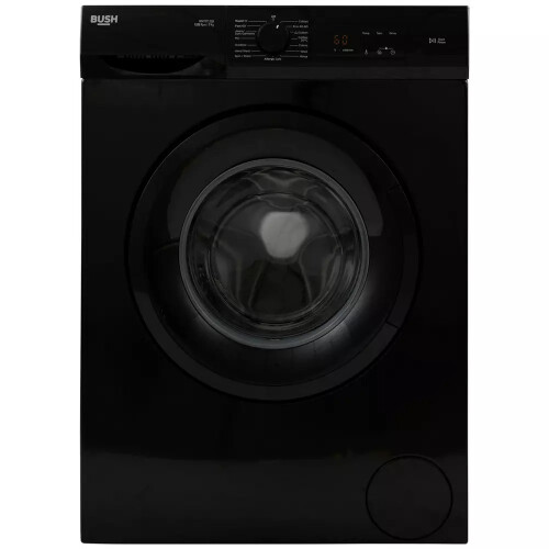 Bush Bush WMT0712EB 7KG 1200 Spin Washing Machine - Black
