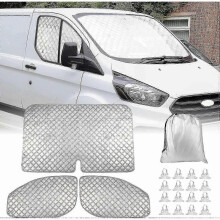 For Ford Transit 2006-2014 Internal Thermal Blinds Window Cover Blind Sunshade Sun Visor Shade Block