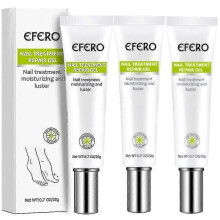 3x Efero Nail Exfoliation Plant Nail Repair Fluid Nail Cream Nail Treatment Gel Nail Repair Gel Moisturizing Nail Luster Tw