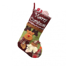 Merry Christmas Decorative Stocking Cute Lovely Christmas Stockings for Party Home Hanging Decor