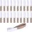 (Khaki)10pcs Buddy Tape Finger Straps No Slip Hook Loop Finger Splints, Reusable Fabric Buddy Wraps For Broken Toes Tw 1