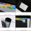 Accordian File Organizer 7 Pocket Expanding File Folder Plastic Expandable File Folder Transparent Inside 3