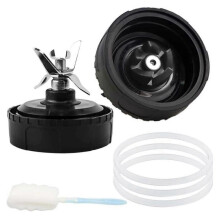 5 Fins Blender Blade for Ninja Blender QB3000, QB3000SSW-30, QB3000QR-30, QB3001SS-30, QB3000QBK, QB