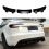 Car Rear Bumper Diffuser Spoiler Lip for 2023+ Accessories 3