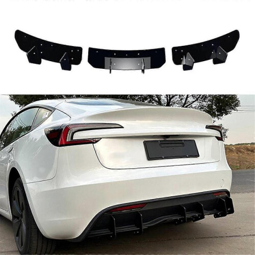 Car Rear Bumper Diffuser Spoiler Lip for 2023+ Accessories 2