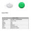 NRF51822 Bluetooth Beacon Tag Eddystone Ibeacon Proximity Locator Beacon 5