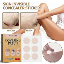 (180pcs) Tattoo Cover Up Tape, Waterproof Makeup Cover Strips Natural Looking, Breathable Tattoo Cover Up Tape Makeup for Hiding Unwanted Scars Tattoo