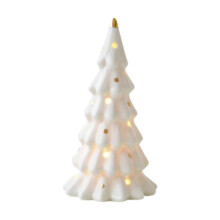 (As Described, 8.4cmx15.2cm) Lighted Statue Christmas Decoration for Living Room Fireplace Mantel Bedroom 8.5cmx11.2cm
