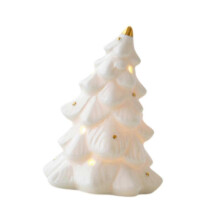(As Described, 8.5cmx11.2cm) Lighted Statue Christmas Decoration for Living Room Fireplace Mantel Bedroom 8.5cmx11.2cm