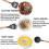 Kitchen Utensils Set, 12 Pcs Non-stick Silicone Cooking Kitchen Utensils Spatula Set with Holder 5
