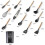 Kitchen Utensils Set, 12 Pcs Non-stick Silicone Cooking Kitchen Utensils Spatula Set with Holder 2