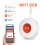 Mini Tuya WIFI Elderly SOS Button Waterproof Emergency Panic Sensor 1
