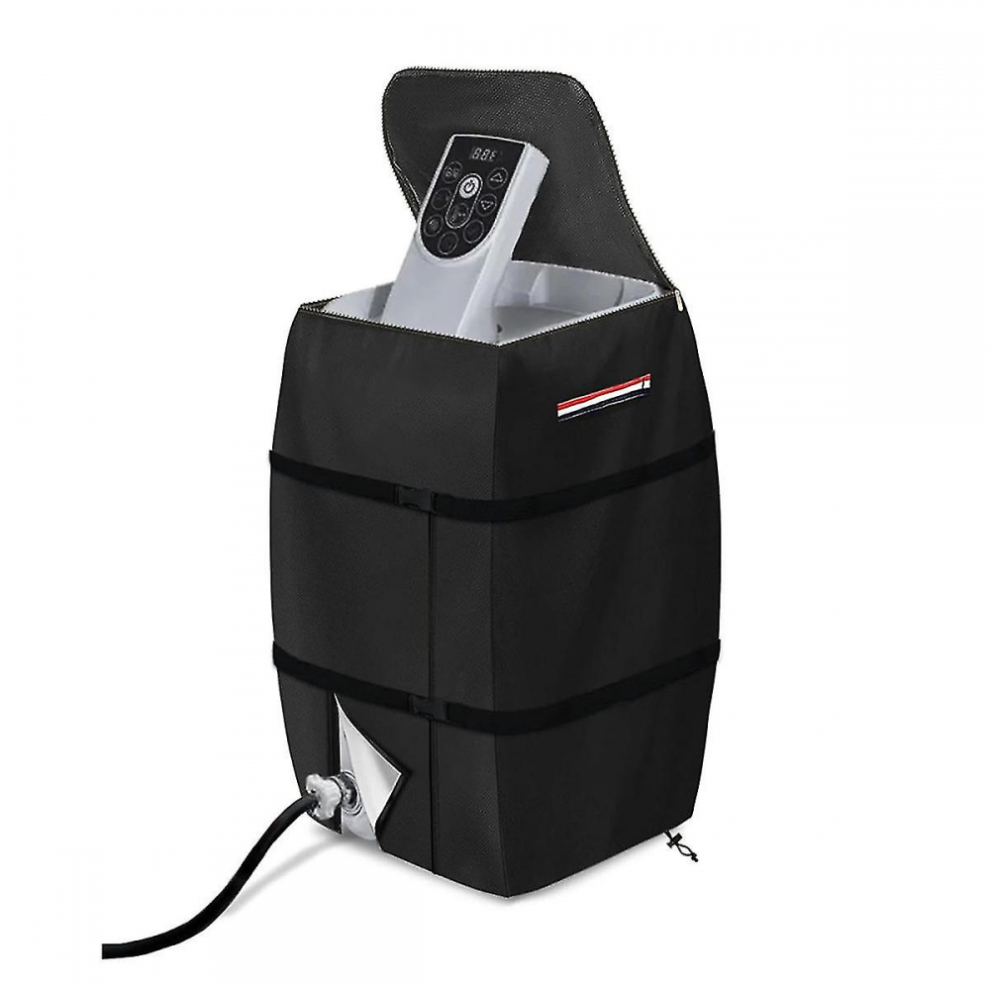 Kompatibel Mit Whirlpool-Spa-Heizpumpenabdeckung, Wasserdichte, StrapazierfäHige Whirlpool-Pumpenabdeckung, Spas, Whirlpools, Pools-C8