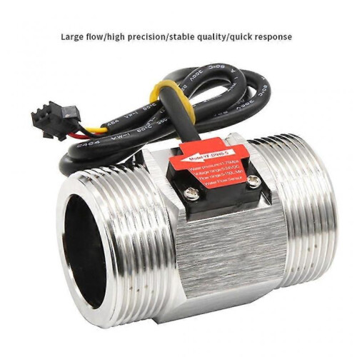 5-150l Hall Effect Liquid Flow Sensor Fluidmeter Counter for Garden Irrigation 2
