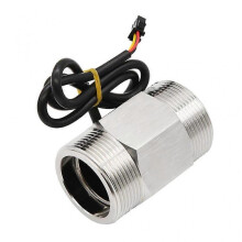 5-150l Hall Effect Liquid Flow Sensor Fluidmeter Counter for Garden Irrigation