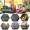 10x42 High Magnification Bak4 Prism Monoculars for Adults, with Smartp 5