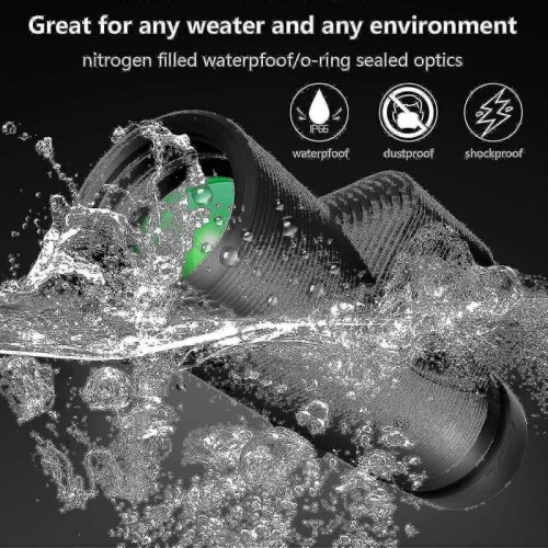 10x42 High Magnification Bak4 Prism Monoculars for Adults, with Smartp 1